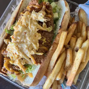 Catfish Po Boy