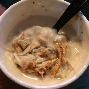Cream of Crab Soup