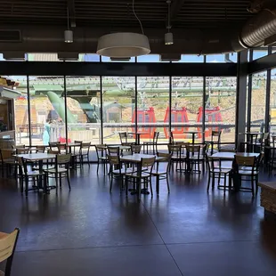 A Portion of the Dining Area