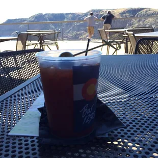 Bloody Mary with a view!