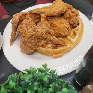 Chicken n waffles