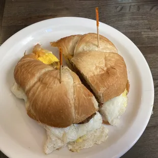 Breakfast Sandwich