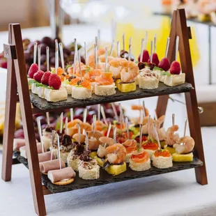 appetizer for wedding