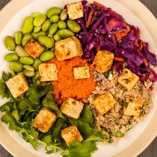 Tofu Buddha Bowl