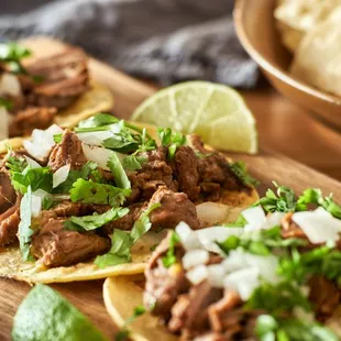 Carne Asada Tacos