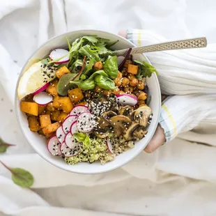 Vegan Buddha Bowl
