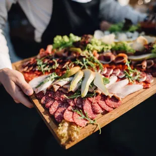 wedding catering board