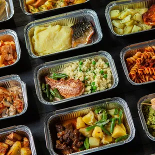 Custom meal plan for a customer of ours.