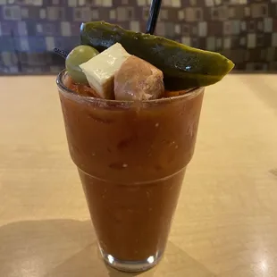 The Signature Verde Mary wasn't green but that doesn't mean it wasn't good.