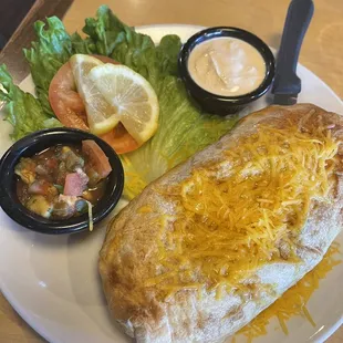 Southwest Grilled Chicken Burrito