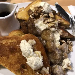 Bananas Foster French Toast