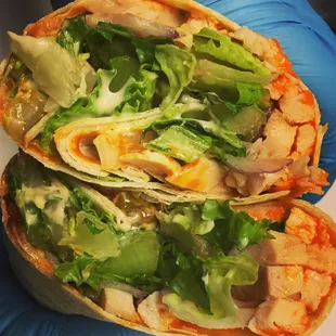 Buffalo Chicken Wrap