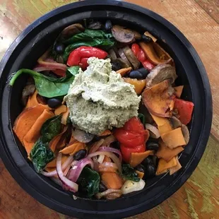 Vivacious Veggie Bowl