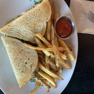 Chicken Salad Sammie