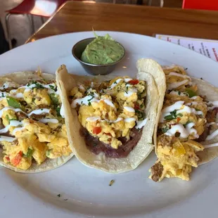 Breakfast Tacos