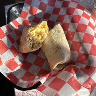 Rise and shine wrap