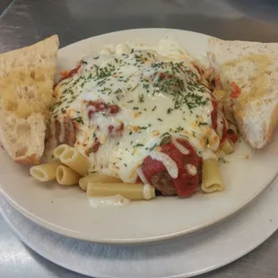 food, pasta dish, pasta