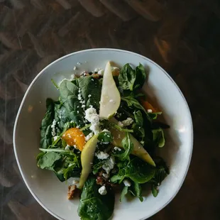 Pear Goat Cheese Salad