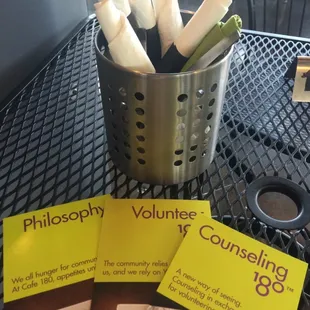 This place is great. Non profit with great food. One can donate an hour of time or money. Very caring &amp; kind!