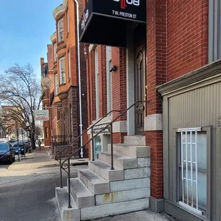 Street View coming from MD Avenue.