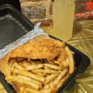 6'10'2023 Fried Catfish Sandwich