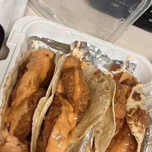 Bang Bang Shrimp Taco