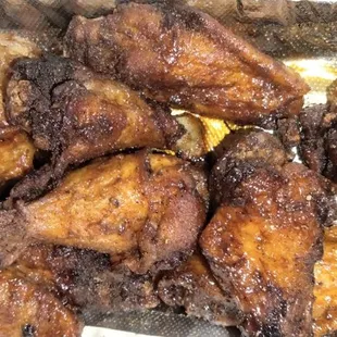 Sweet old bay wings
