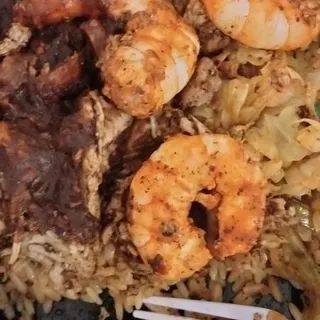 Chicken & Shrimp Fries