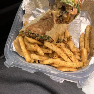 Chopped Turkey Burger