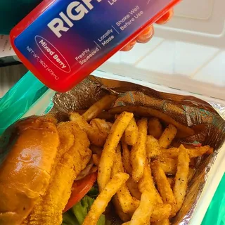 Fried Catfish Sandwich