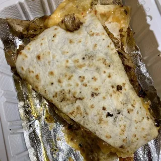 Jerk quesadilla