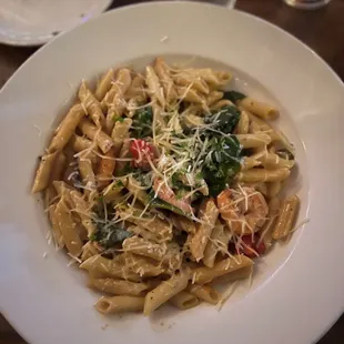 Seafood pasta