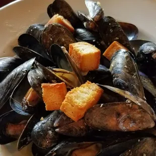 The mussels