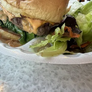 Bacon cheeseburger yummy