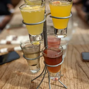 Mimosa flight