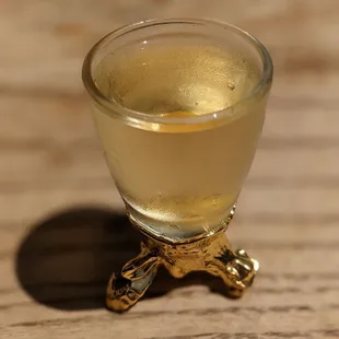 Kumquat Shot