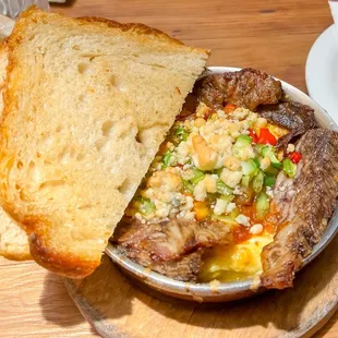 Short Rib Omelet