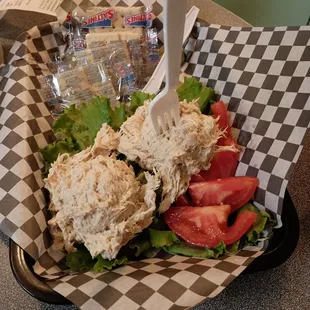 Savory Chicken Salad