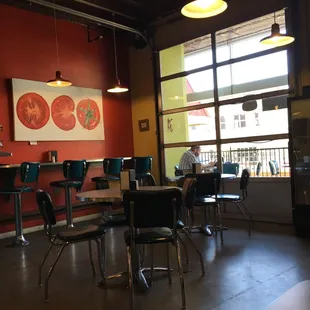 Clean and classic urban design.