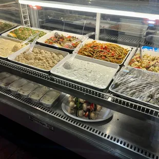 salads, interior