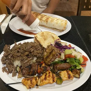 Combo Mixed Grill Plate