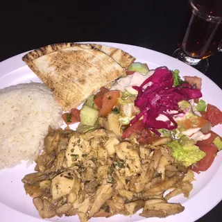 Chicken Gyros Plate