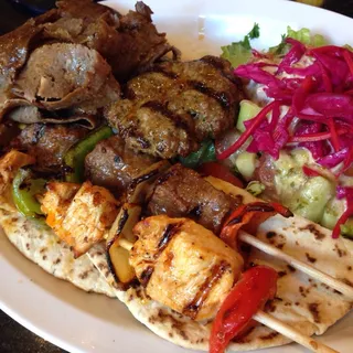 Combo Mixed Grill Plate