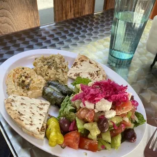 Vegetarian Combo Plate