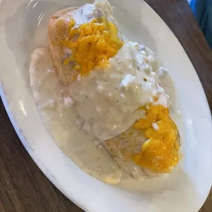 Arkansas Burrito