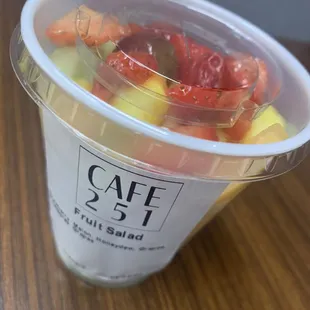 Fruit cup