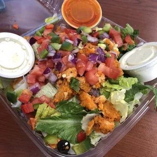Wednesday Special: Buffalo Chicken Salad!!!!