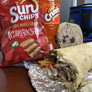 burritos and wraps, wraps, food, burrito