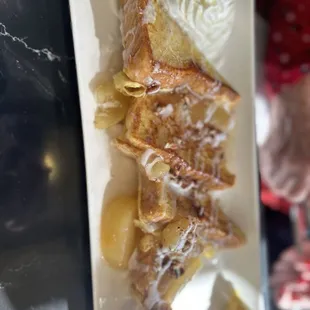 Apple Crisp French Toast