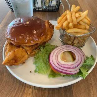Chicken sandwich